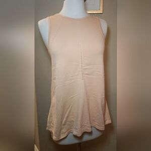 Athleta Foothill Seamless Tank Size XS Energetic‎ Peach